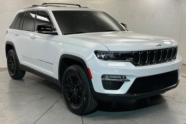 used 2022 Jeep Grand Cherokee car, priced at $30,265