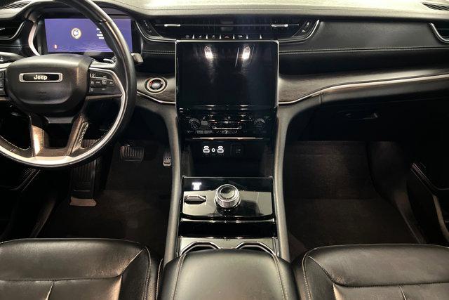 used 2022 Jeep Grand Cherokee car, priced at $30,265
