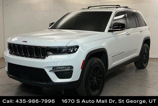 used 2022 Jeep Grand Cherokee car, priced at $30,265