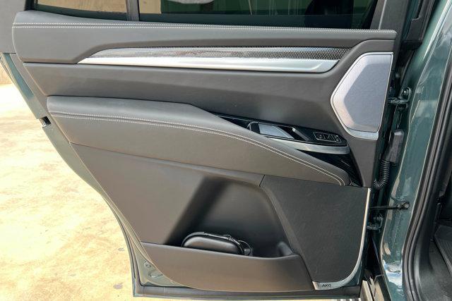 used 2025 Cadillac Escalade car, priced at $180,762