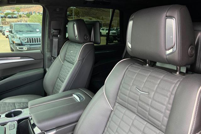 used 2025 Cadillac Escalade car, priced at $180,762