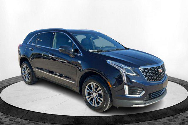 used 2022 Cadillac XT5 car, priced at $31,103