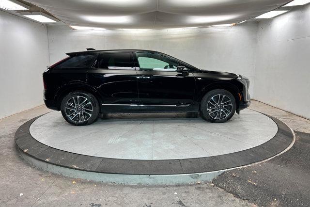 new 2026 Cadillac OPTIQ car, priced at $58,990