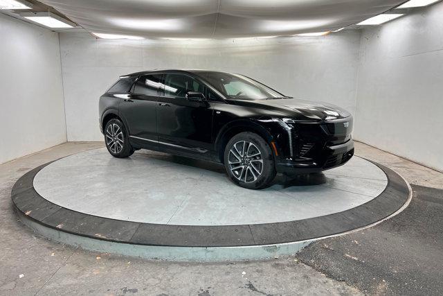 new 2026 Cadillac OPTIQ car, priced at $58,990