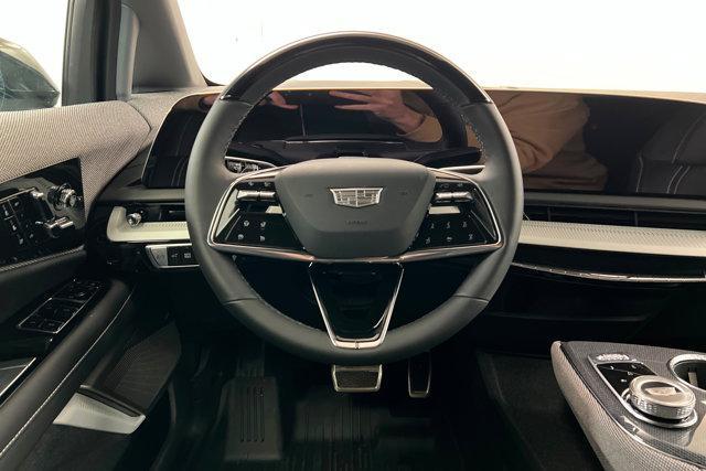 new 2026 Cadillac OPTIQ car, priced at $58,990
