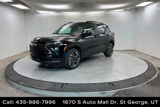 new 2026 Chevrolet TrailBlazer car, priced at $34,645