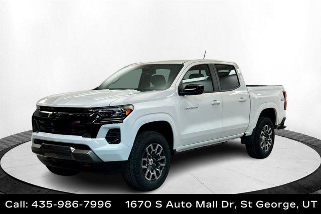 new 2025 Chevrolet Colorado car, priced at $45,117