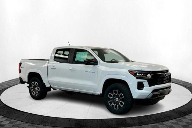 new 2025 Chevrolet Colorado car, priced at $45,117