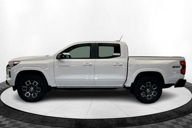 new 2025 Chevrolet Colorado car, priced at $45,117