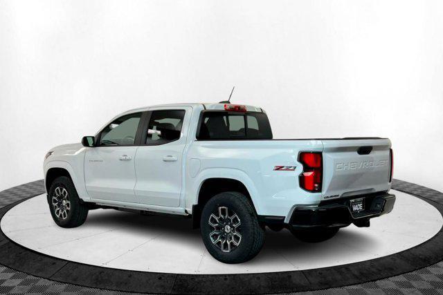 new 2025 Chevrolet Colorado car, priced at $45,117
