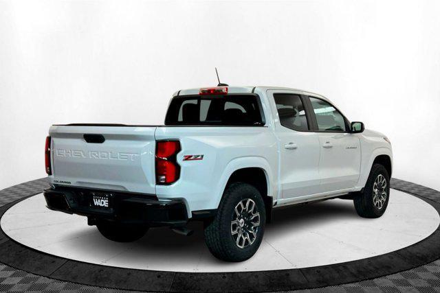 new 2025 Chevrolet Colorado car, priced at $45,117