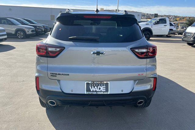new 2026 Chevrolet TrailBlazer car, priced at $34,045