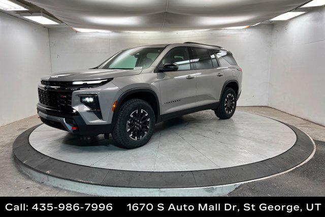 new 2026 Chevrolet Traverse car, priced at $54,045