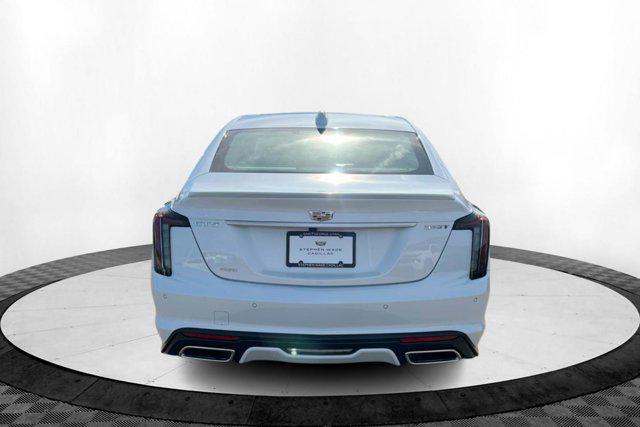 new 2026 Cadillac CT5 car, priced at $57,960