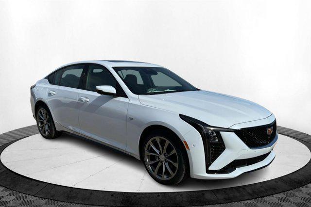 new 2026 Cadillac CT5 car, priced at $57,960