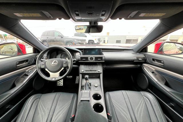 used 2015 Lexus RC F car, priced at $48,898