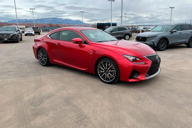 used 2015 Lexus RC F car, priced at $48,898