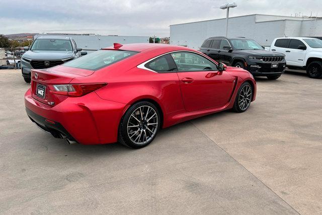 used 2015 Lexus RC F car, priced at $48,898