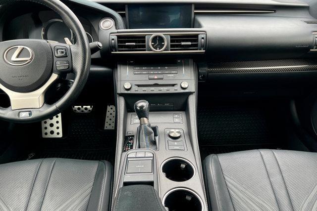 used 2015 Lexus RC F car, priced at $48,898