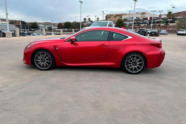 used 2015 Lexus RC F car, priced at $48,898