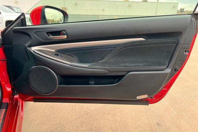 used 2015 Lexus RC F car, priced at $48,898