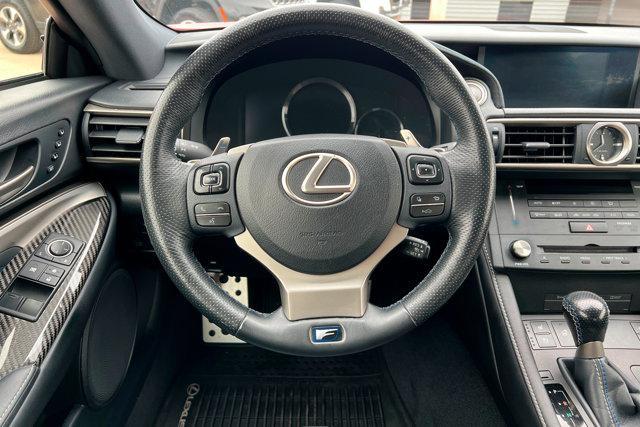 used 2015 Lexus RC F car, priced at $48,898