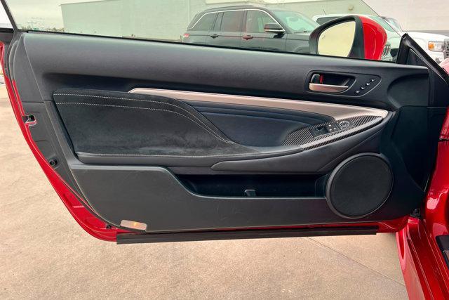 used 2015 Lexus RC F car, priced at $48,898