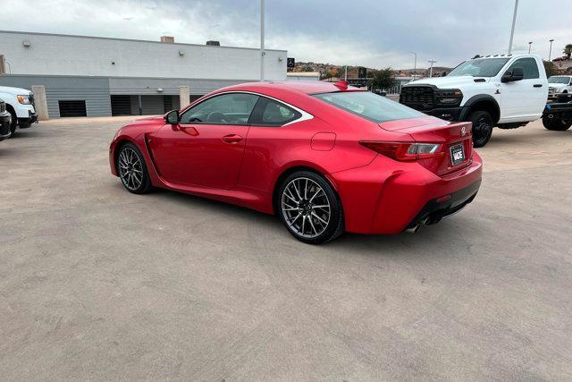 used 2015 Lexus RC F car, priced at $48,898