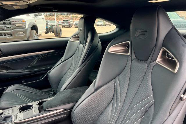 used 2015 Lexus RC F car, priced at $48,898