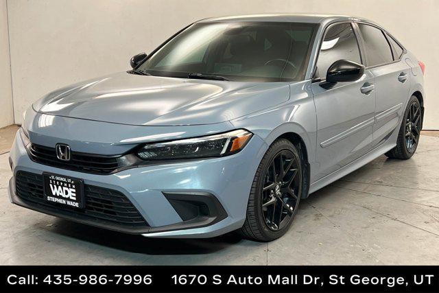 used 2022 Honda Civic car, priced at $21,055