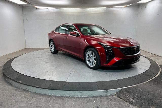 new 2026 Cadillac CT5 car, priced at $58,615