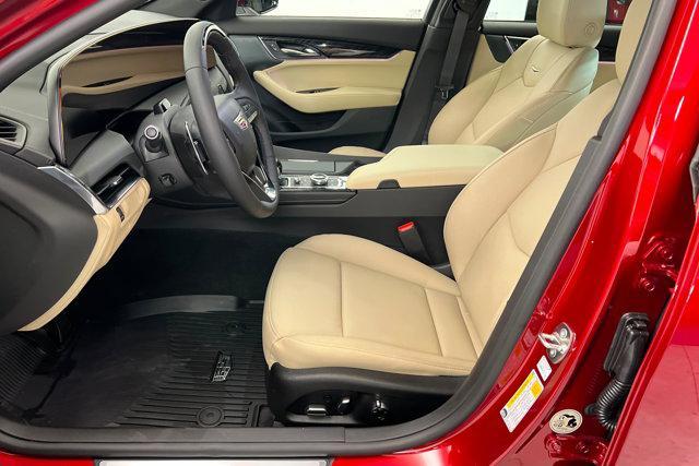 new 2026 Cadillac CT5 car, priced at $58,615