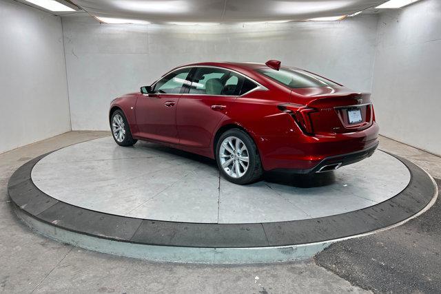 new 2026 Cadillac CT5 car, priced at $58,615