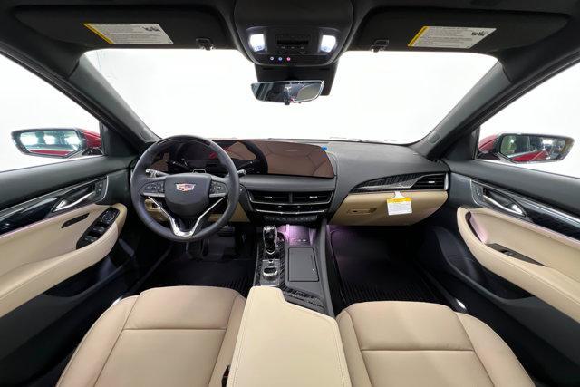 new 2026 Cadillac CT5 car, priced at $58,615