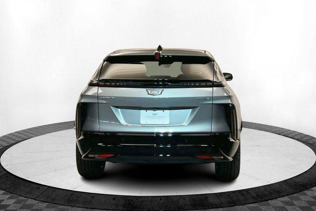 new 2025 Cadillac LYRIQ car, priced at $71,085