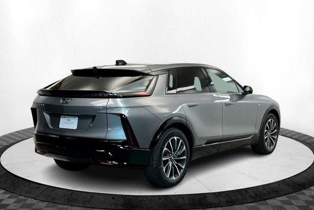 new 2025 Cadillac LYRIQ car, priced at $71,085