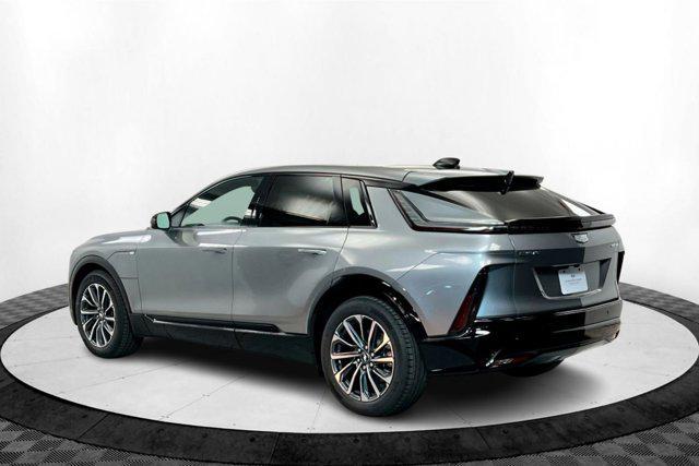 new 2025 Cadillac LYRIQ car, priced at $71,085