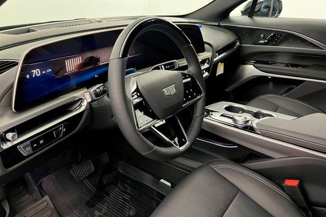 new 2025 Cadillac LYRIQ car, priced at $71,085