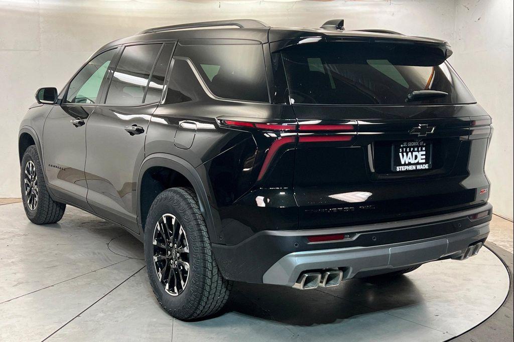 new 2026 Chevrolet Traverse car, priced at $58,054