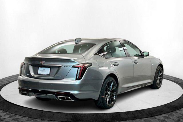 new 2025 Cadillac CT5 car, priced at $59,410