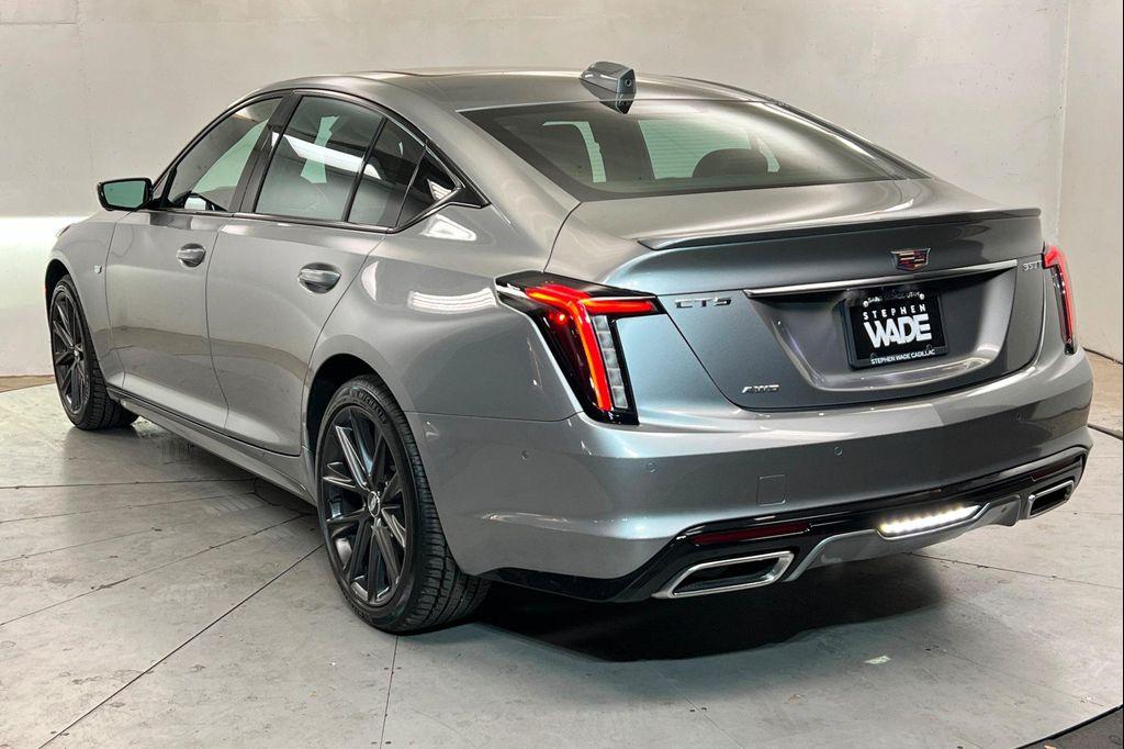 new 2025 Cadillac CT5 car, priced at $58,909