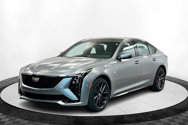 new 2025 Cadillac CT5 car, priced at $59,410