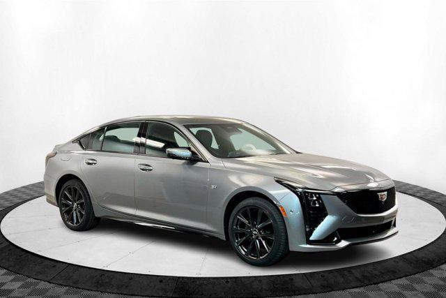 new 2025 Cadillac CT5 car, priced at $59,410