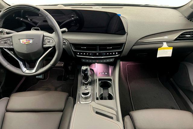 new 2025 Cadillac CT5 car, priced at $59,410