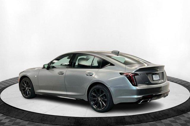 new 2025 Cadillac CT5 car, priced at $59,410