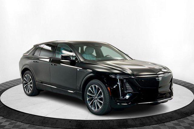 new 2025 Cadillac LYRIQ car, priced at $65,140