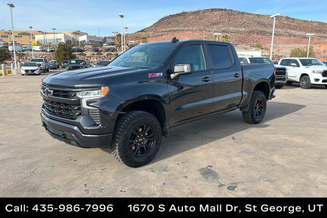 used 2022 Chevrolet Silverado 1500 car, priced at $39,203
