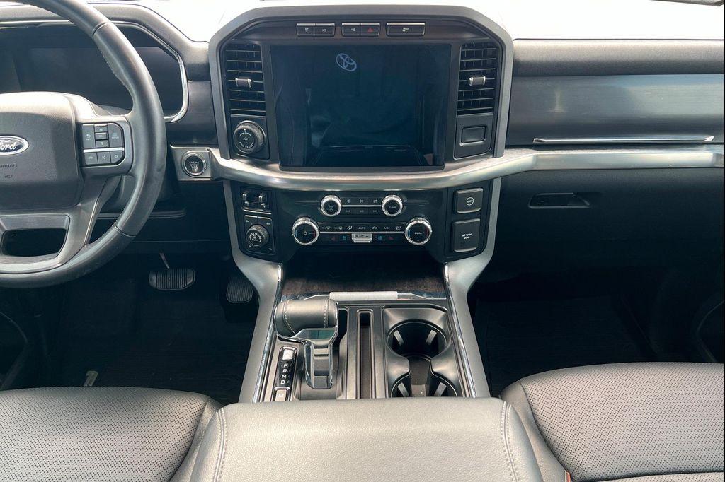 used 2023 Ford F-150 car, priced at $48,477
