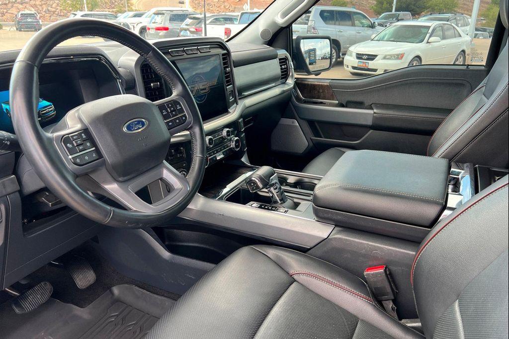 used 2023 Ford F-150 car, priced at $48,477