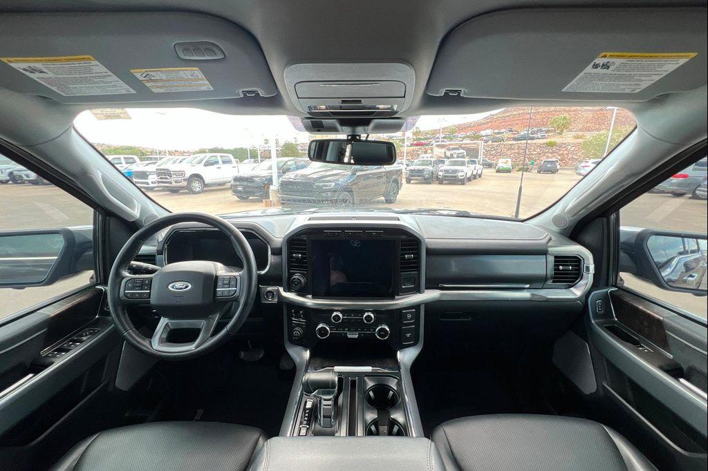 used 2023 Ford F-150 car, priced at $48,477